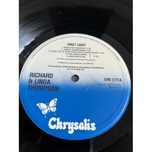 377 - Richard and Linda Thompson. First light,  CHR1177