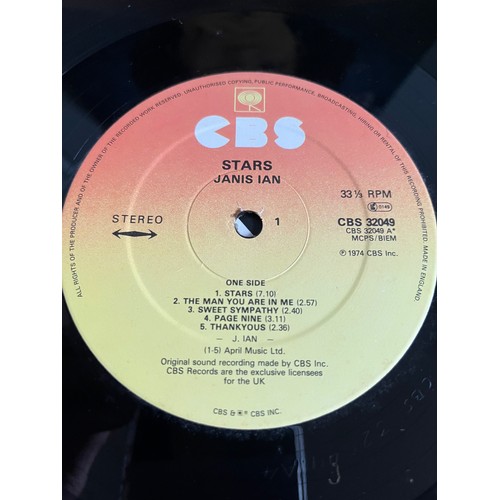 378 - Janis Ian. stars, Stereo, CBS32049,