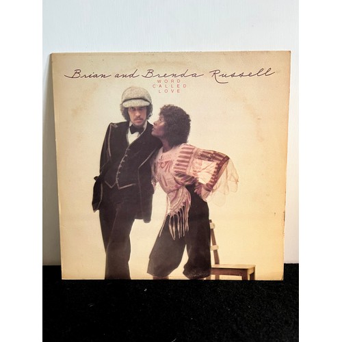 379 - Bryan and Brenda Russell. Word called love, stereo, ROLL6