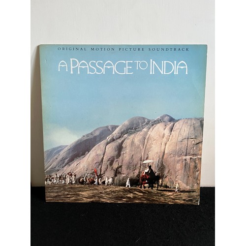 381 - a passage to India,  original motion, picture soundtrack, EJ 240302,