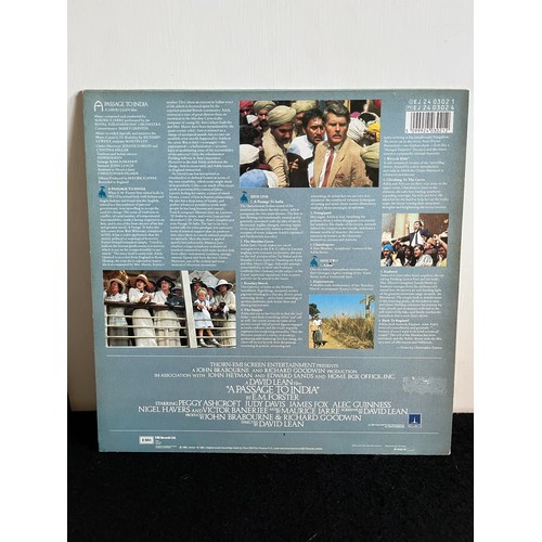 381 - a passage to India,  original motion, picture soundtrack, EJ 240302,