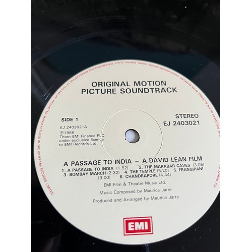 381 - a passage to India,  original motion, picture soundtrack, EJ 240302,