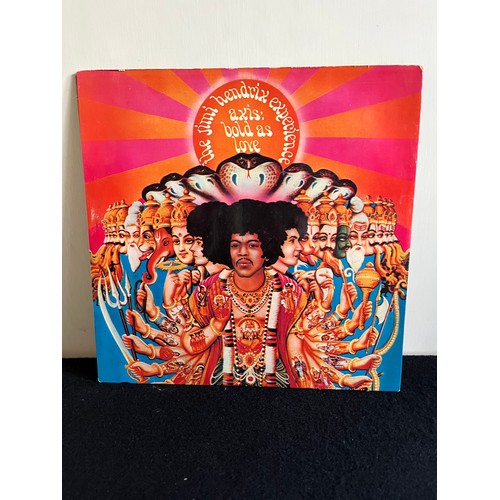 384 - The Jimi Hendrix experience. access bold as love, mono 612003,