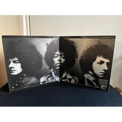 384 - The Jimi Hendrix experience. access bold as love, mono 612003,