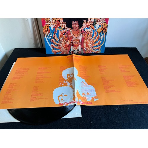 384 - The Jimi Hendrix experience. access bold as love, mono 612003,