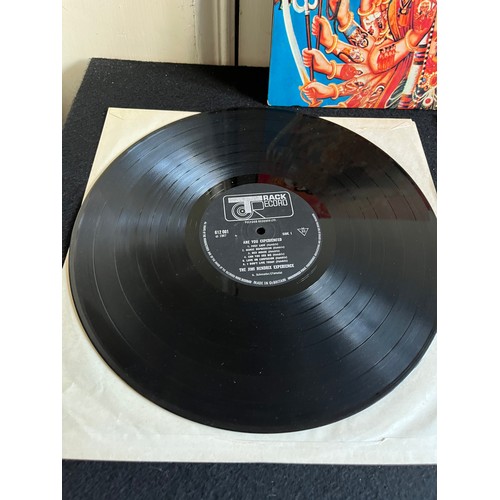 384 - The Jimi Hendrix experience. access bold as love, mono 612003,