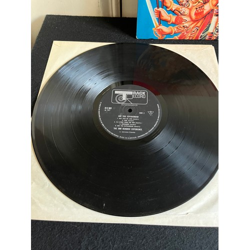 384 - The Jimi Hendrix experience. access bold as love, mono 612003,