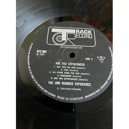 384 - The Jimi Hendrix experience. access bold as love, mono 612003,