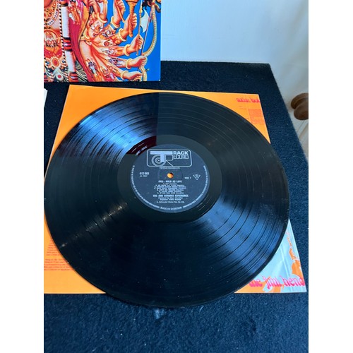 384 - The Jimi Hendrix experience. access bold as love, mono 612003,