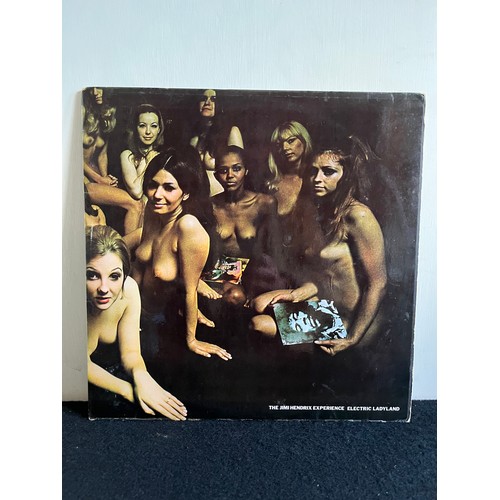 385 - The Jimi Hendrix experience. Electric Ladyland. Stereo, 613008–9