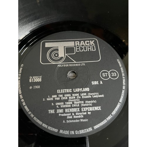 385 - The Jimi Hendrix experience. Electric Ladyland. Stereo, 613008–9