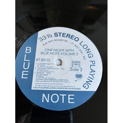 387 - One night with Blue Note. Volume three  BT85115,