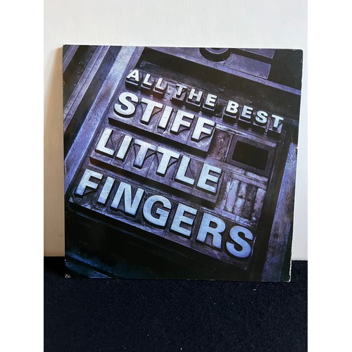 391 - Stiff little fingers. All the best. CTY1414