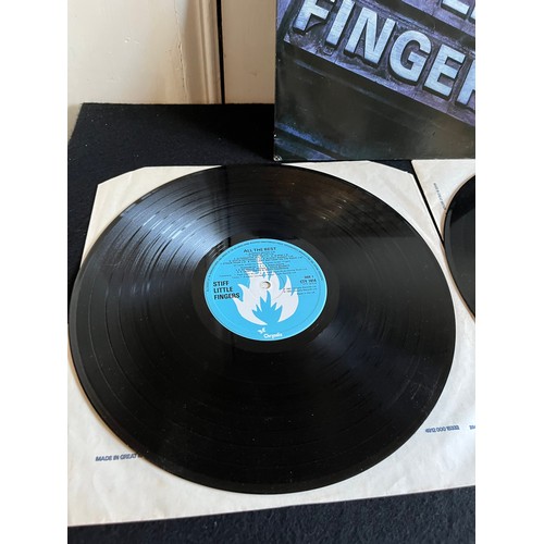 391 - Stiff little fingers. All the best. CTY1414