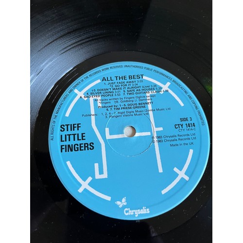 391 - Stiff little fingers. All the best. CTY1414