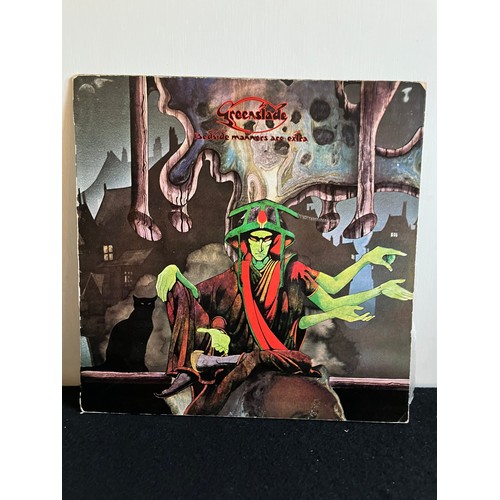 400 - Greenslade. Bedside manners are extra. import stereo, WBS 2742,