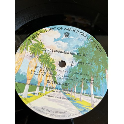 400 - Greenslade. Bedside manners are extra. import stereo, WBS 2742,