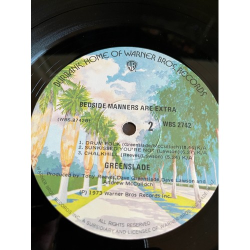 400 - Greenslade. Bedside manners are extra. import stereo, WBS 2742,