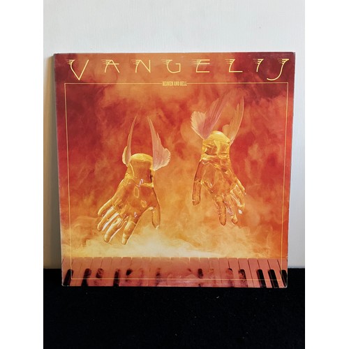 401 - Vangelis. Heaven and hell. RCA  RS1025