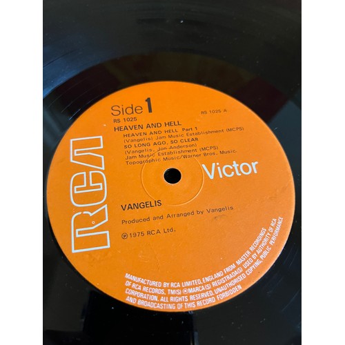 401 - Vangelis. Heaven and hell. RCA  RS1025