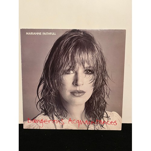 406 - Marianne faithful. Dangerous acquaintances. ILPS9648