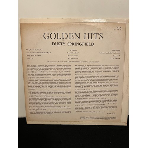 409 - Dusty Springfield. Golden hits BL 7737,