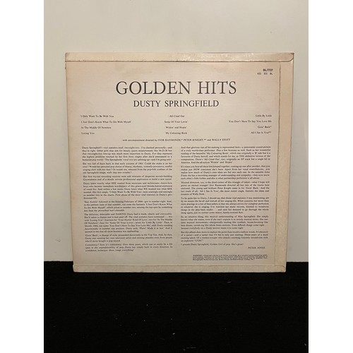 410 - Dusty Springfield. Golden hits BL 7737,