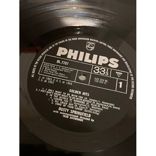 410 - Dusty Springfield. Golden hits BL 7737,