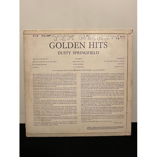 411 - Dusty Springfield. Golden hits BL 7737,