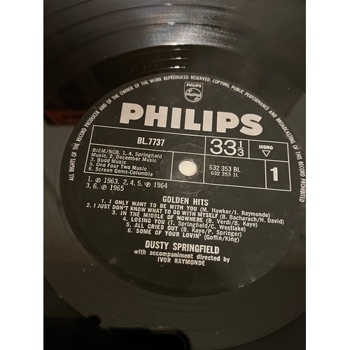 411 - Dusty Springfield. Golden hits BL 7737,