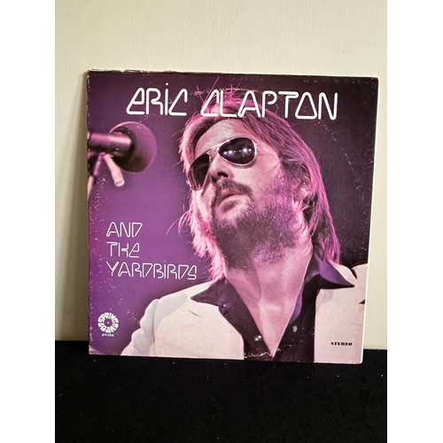 442 - Eric Clapton and the Yardbirds. Stereo SPB 4036.