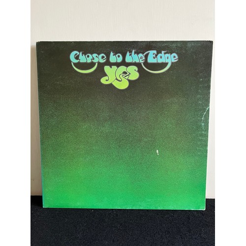 448 - Yes. Close to the edge. Atlantic records, stereo, K50012