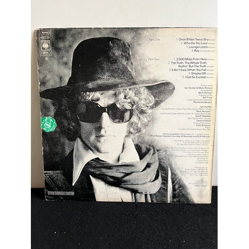 453 - Ian Hunter. CBS. Stereo  80710,