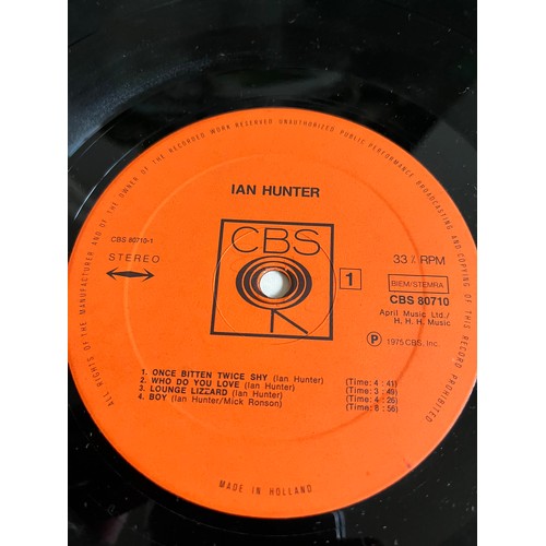 453 - Ian Hunter. CBS. Stereo  80710,