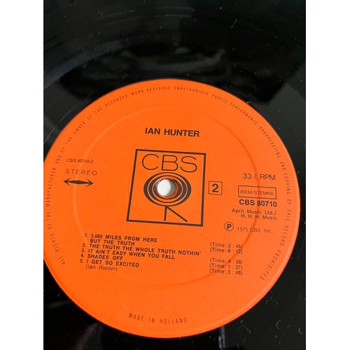 453 - Ian Hunter. CBS. Stereo  80710,