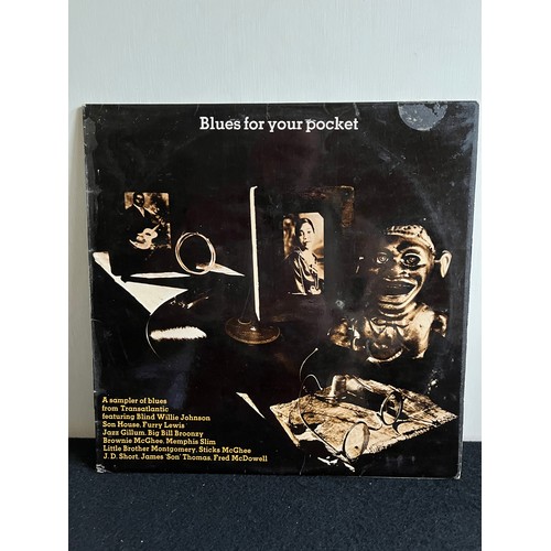 454 - Blues for your pocket. Sampler  TRA SAM 25