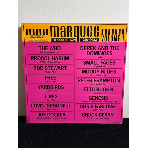 455 - Markey, 1958 to 1983. The collection volume one MAR 1 England records,