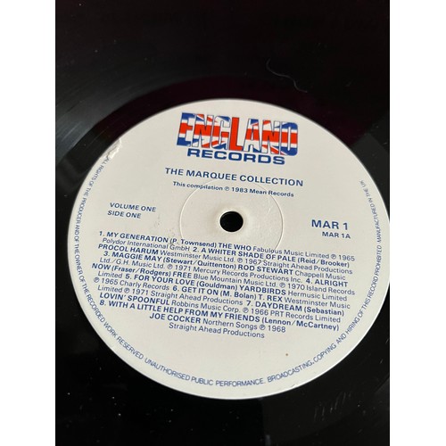 455 - Markey, 1958 to 1983. The collection volume one MAR 1 England records,