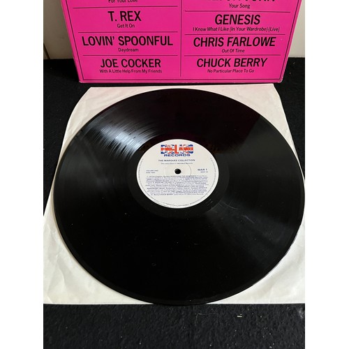 455 - Markey, 1958 to 1983. The collection volume one MAR 1 England records,