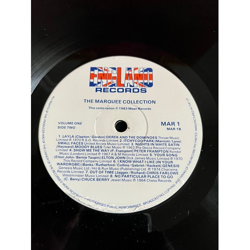 455 - Markey, 1958 to 1983. The collection volume one MAR 1 England records,