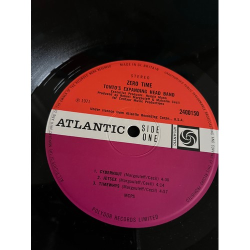 458 - Tonto’s Expanding head Band. Zero time. Atlantic records. 2400 150.  Super