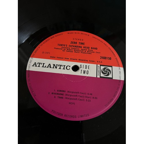 458 - Tonto’s Expanding head Band. Zero time. Atlantic records. 2400 150.  Super