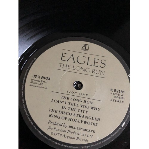 510 - The Eagles. The long run. K52181