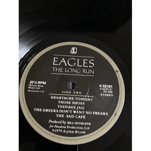 510 - The Eagles. The long run. K52181