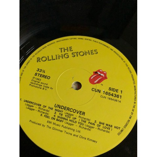 513 - The Rolling Stones. Undercover  CUN1654361. Stereo