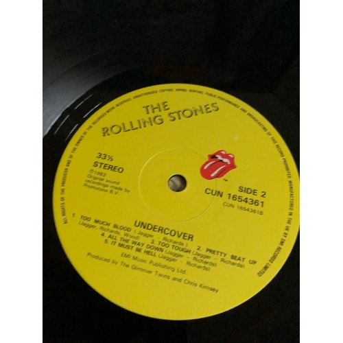 513 - The Rolling Stones. Undercover  CUN1654361. Stereo