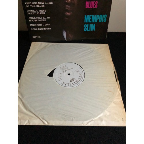 514 - Travelling with the blues. Memphis Slim. Volume five, SLP, 118 Storyville Blues  anthology