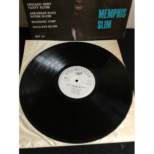 514 - Travelling with the blues. Memphis Slim. Volume five, SLP, 118 Storyville Blues  anthology