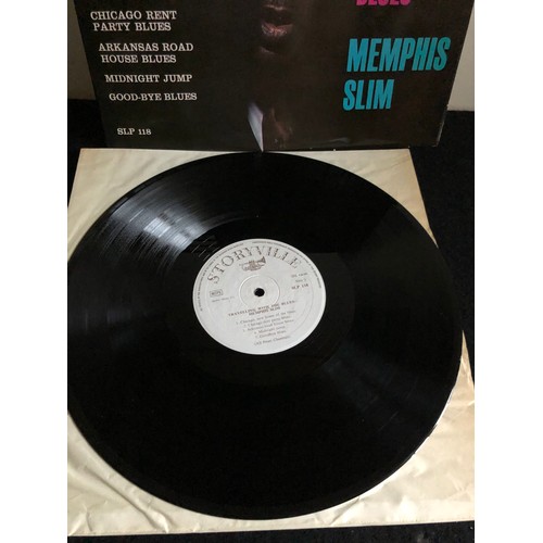 514 - Travelling with the blues. Memphis Slim. Volume five, SLP, 118 Storyville Blues  anthology