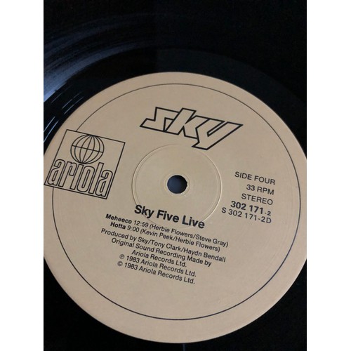 515 - Sky. Five Live. Ariola records, 302171